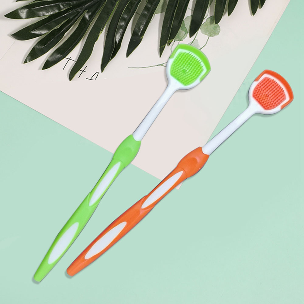 Cây Chà Lưỡi Vệ Sinh Bằng Silicon Chất Lượng Cao Thân Thiện Với Môi Trường