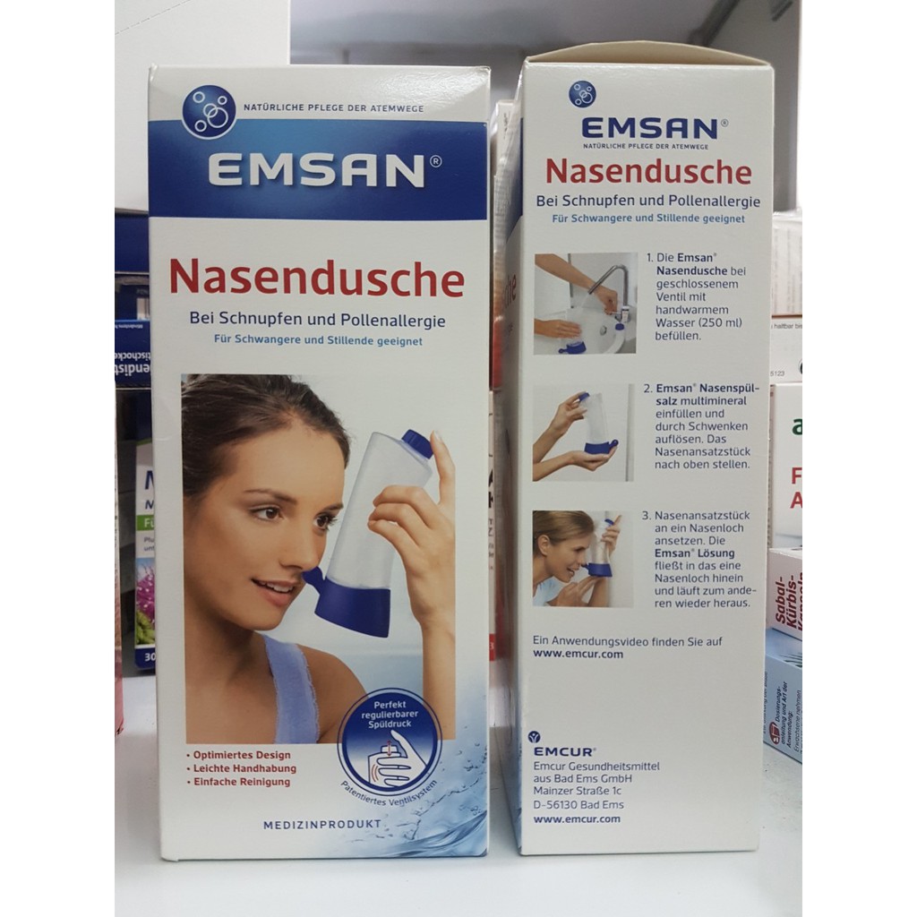 Hàng Đức Xịt rửa mũi Emsan NasenDusche