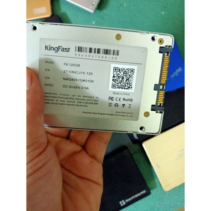 Ổ cứng ssd cũ: 60gb,120gb,240gb dùng cho máy bán và laptop.