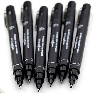Bút Vẽ Chuyên Dụng 0.05~0.8cm Mitsubishi