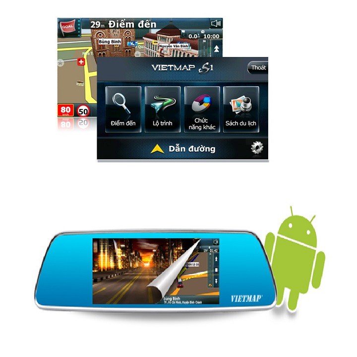 Bộ VIETMAP IDVRP1 | BigBuy360 - bigbuy360.vn