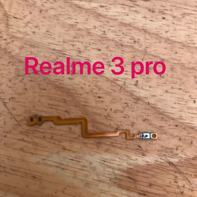 dây nút nguồn realme 3 pro