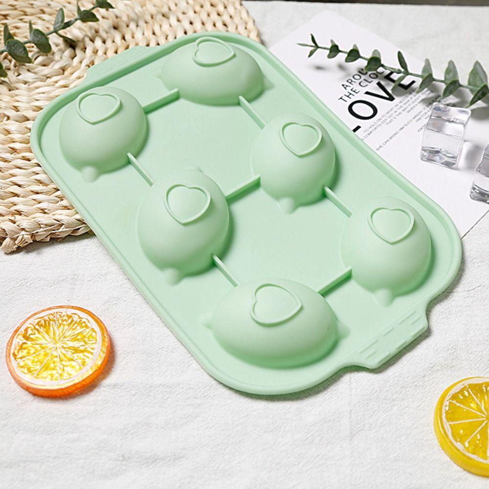 Khuôn Silicone Làm Bánh Tạo Hình Quả Chanh 3D Độc Đáo Tiện Dụng