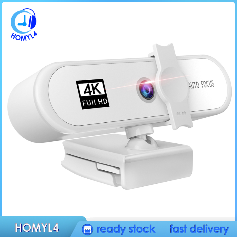 Webcam 4k 8mp Hd Kèm Mic Cho Máy Tính | BigBuy360 - bigbuy360.vn