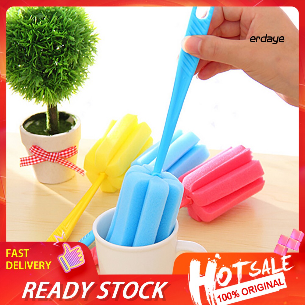 Cọ Vệ Sinh Ly Cốc Chai Lọ Tiện Lợi