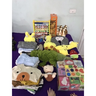 Bộ thú bông