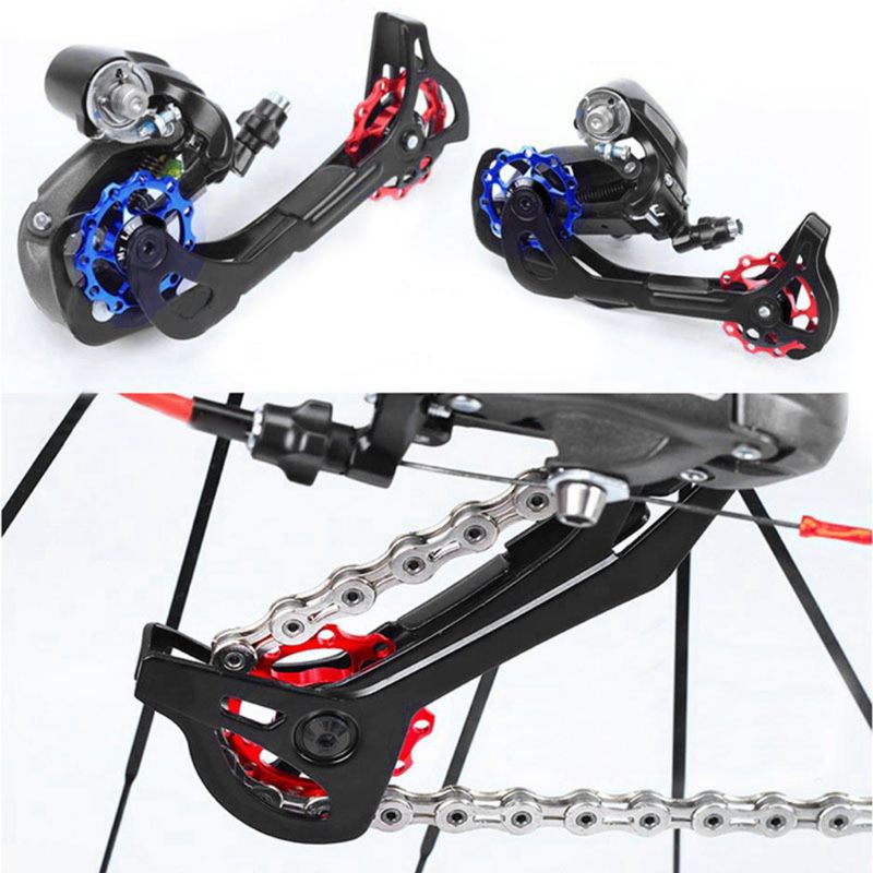 Bánh răng hợp kim nhôm 4 màu 11 răng cho xe đạp leo núi