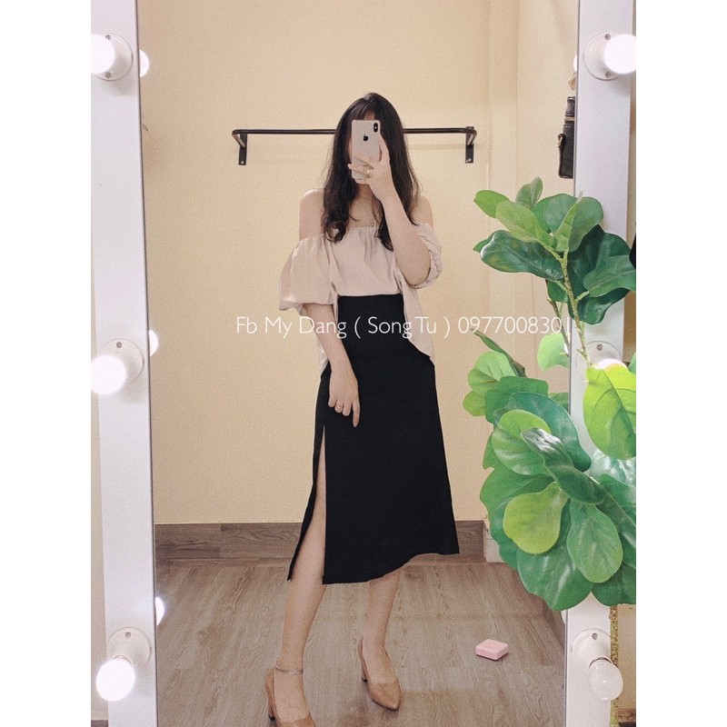 Chân váy xẻ dài | BigBuy360 - bigbuy360.vn