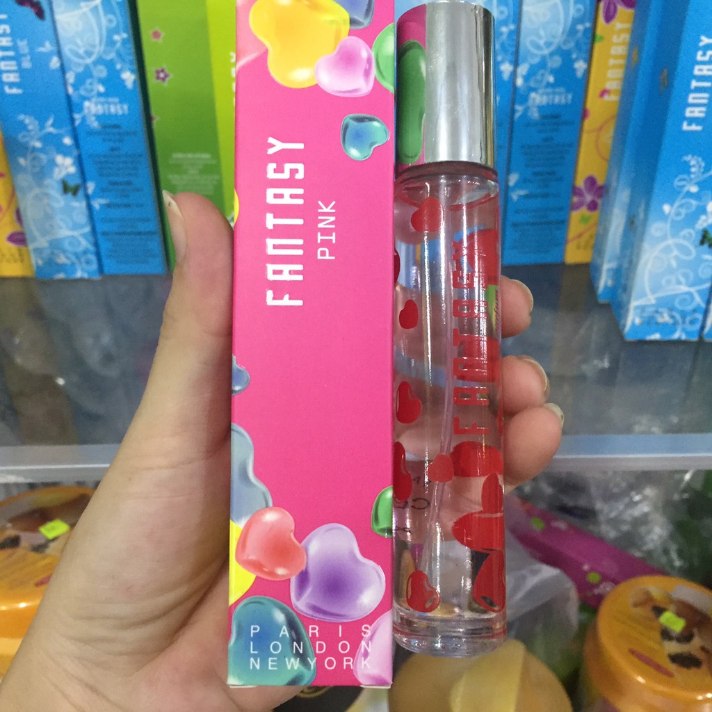 (21k) Combo 5 chai nước hoa Fantasy | Thế Giới Skin Care