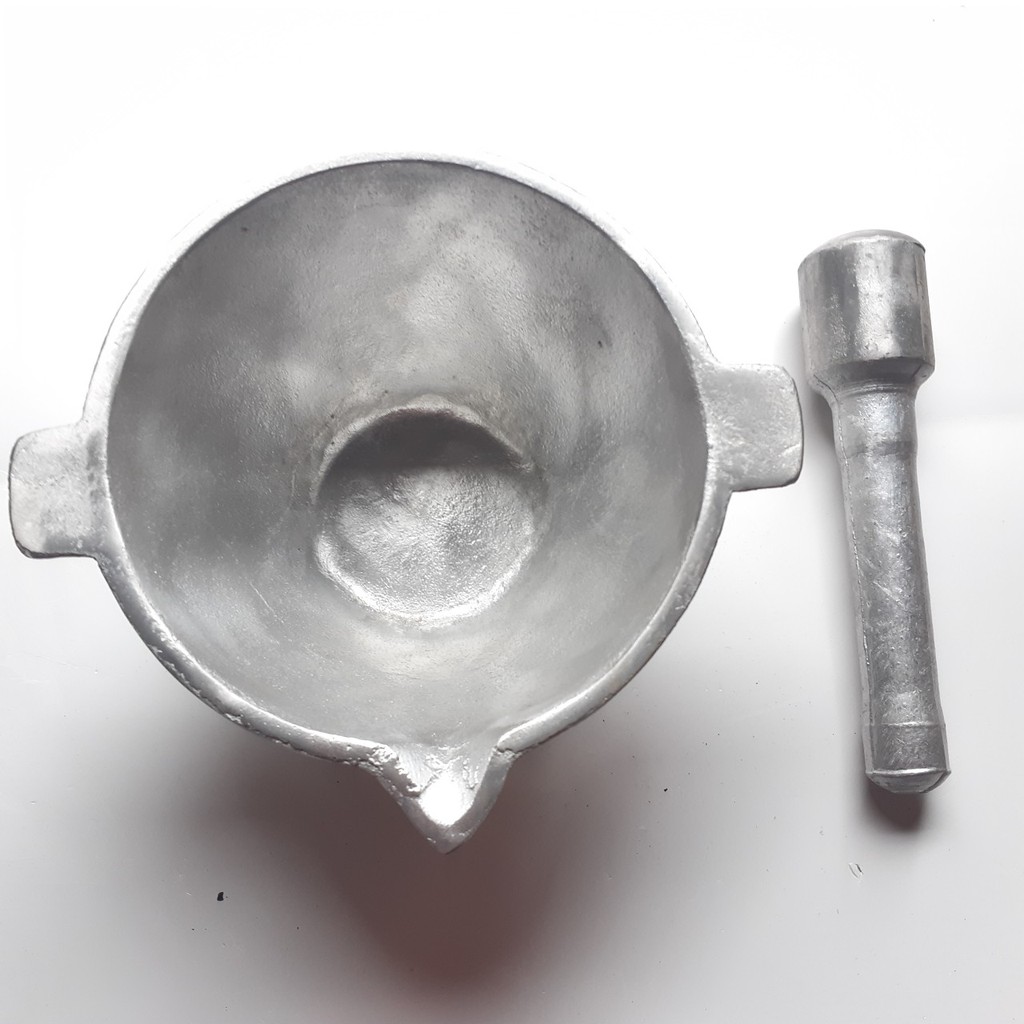 [ LOẠI 1 ] BỘ CỐI CHÀY BẰNG GANG ĐÚC 18cm