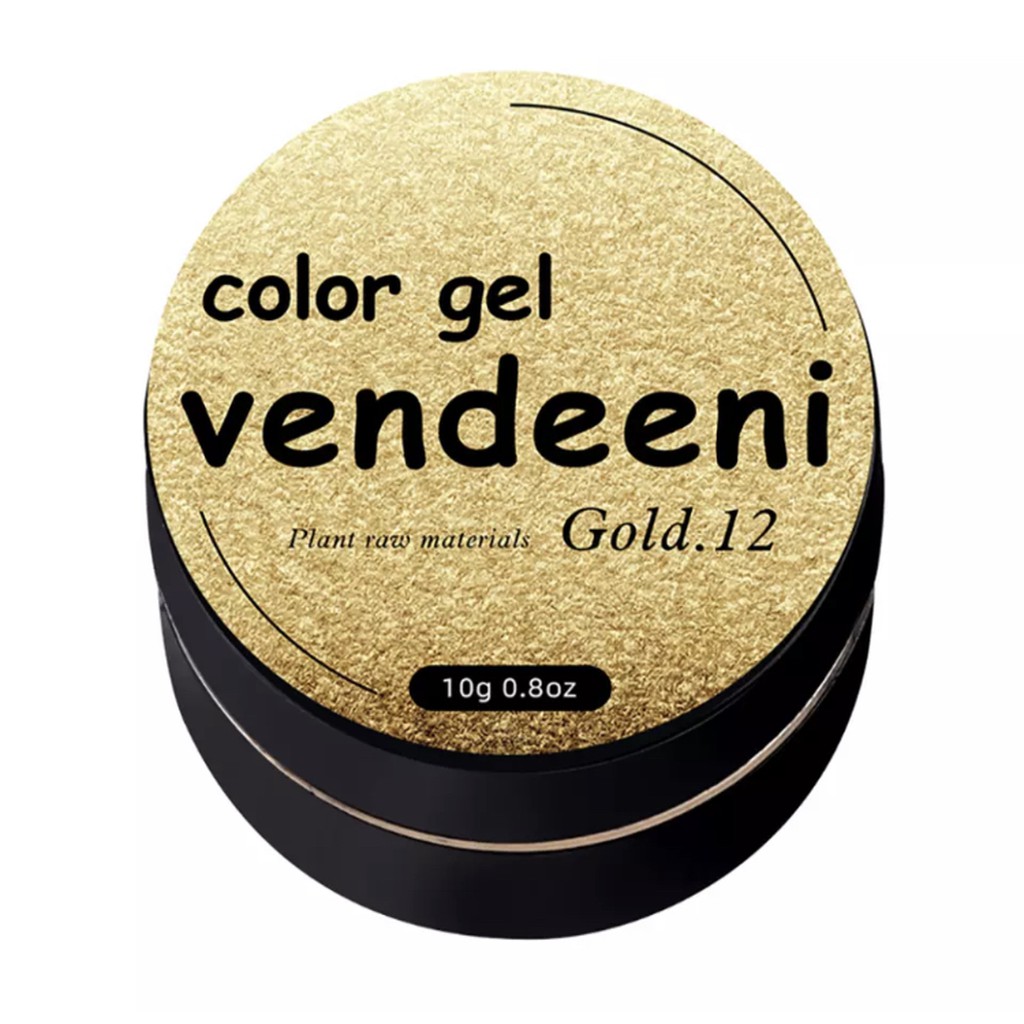 Gel Vẽ Panting 12 màu Cao Cấp, sét gel vẽ móng