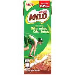 1 Hộp Sữa Uống Milo Bữa Sáng Cân Bằng 195ml