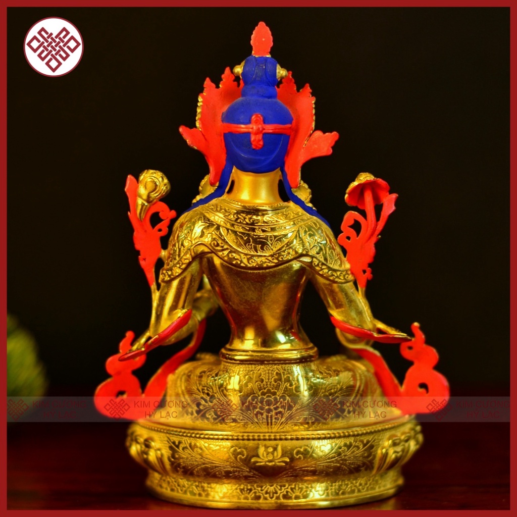 Tượng Phật Tara Trắng Mật Tông