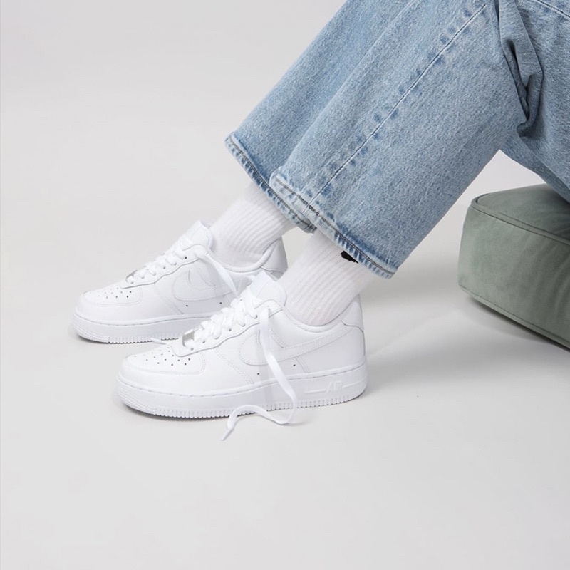 Giày Nike AF1 LE (GS) Trắng DH2920-111 Chính hãng