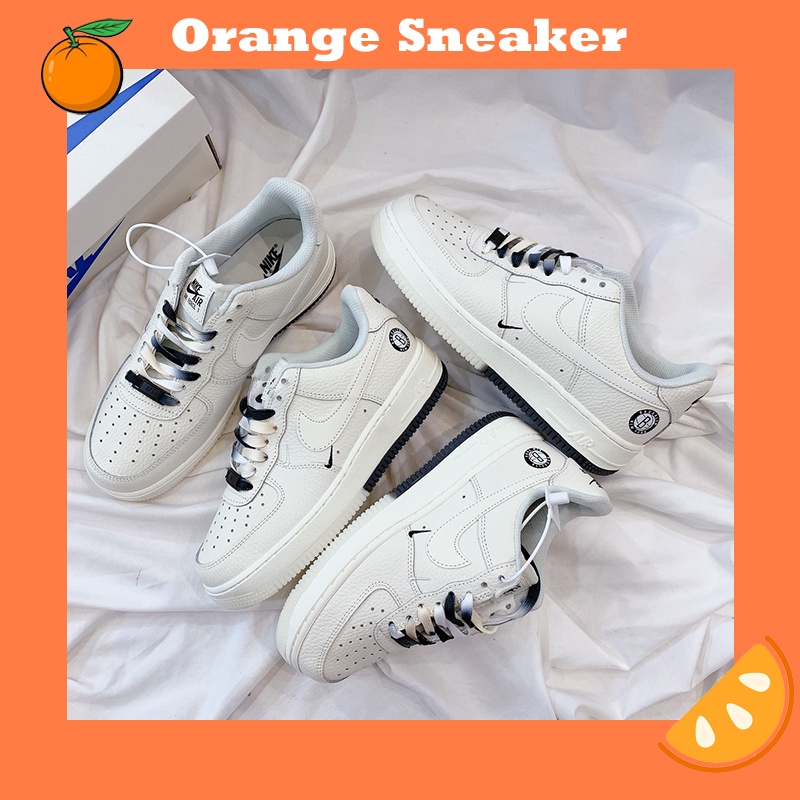 Giày_Nike AF1 Nam Nữ Thời Trang, Giày Air Force 1 Âm Dương Thời Trang Hàng Đẹp Full Box