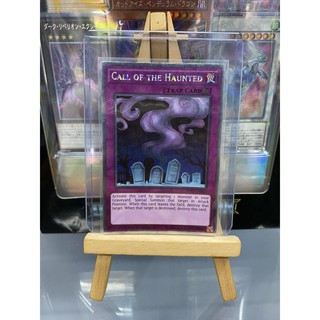 [ Dưa Hấu Yugioh] Lá bài thẻ bài Call of the Haunted – Platinum Rare - Tặng bọc bài nhựa bảo quản