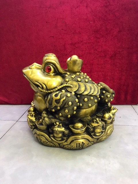 Cóc 3 Chân Ngậm Tiền Cõng Vàng