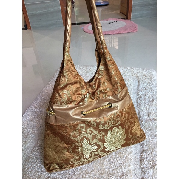 Túi si chất vải gấm dày xịn mới cao