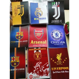 Sổ note Arsenal 100 trang