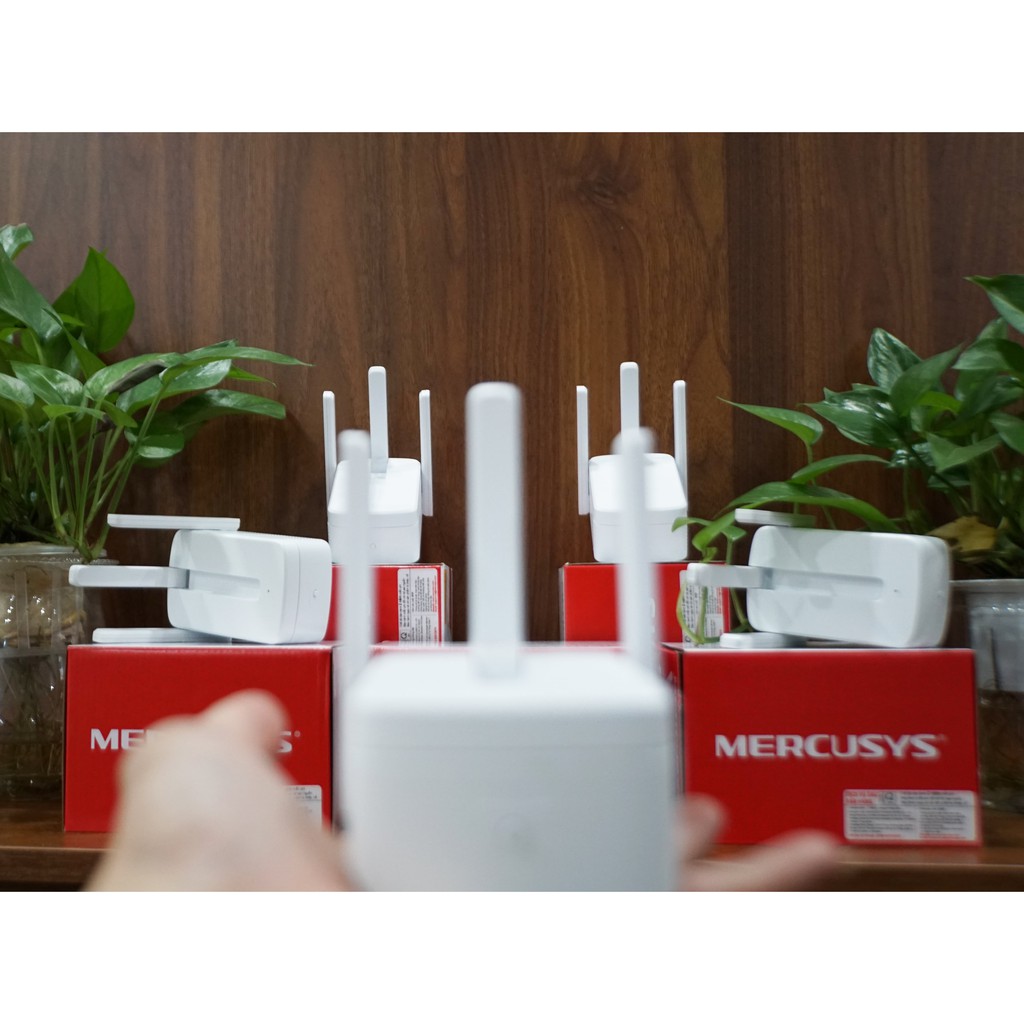 Bộ Mở Rộng Sóng Wi-Fi Tốc Độ 300Mbps Mercusys MW 300RE