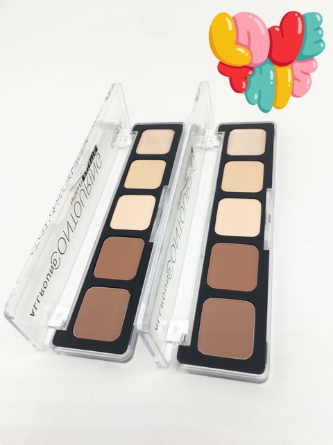 Bảng tạo khối Catrice Allround Contouring Palette🌺 | BigBuy360 - bigbuy360.vn