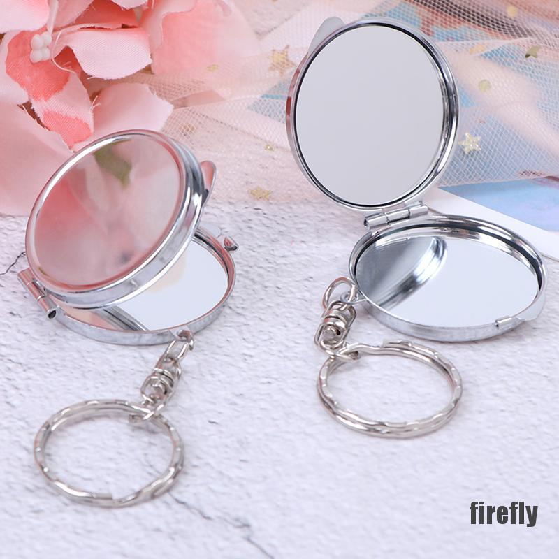 Gương Gấp Gọn Kèm Móc Khóa Thời Trang Tiện Lợi