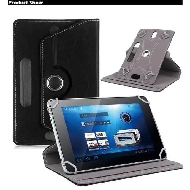 Bao da máy tính bảng 7-8-9-10 inch Vỏ bảo vệ máy tính bảng Hỗ trợ xoay 360 Vỏ bảo vệ máy tính bảng ipad - HATECH66