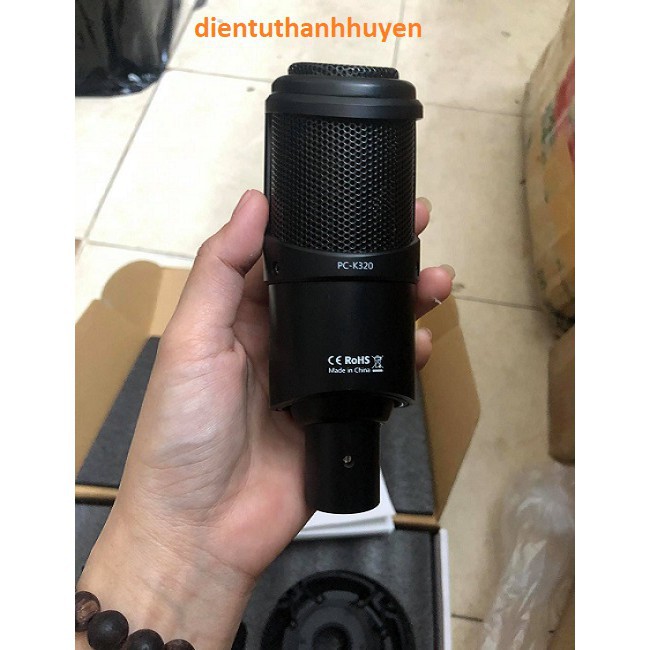 Mua ngay Mic thu âm TAKSTAR PC-K320 + Nguồn Phantom [Freeship 10k]