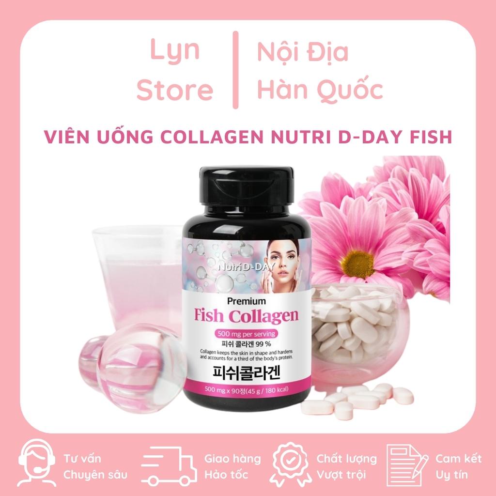 VIÊN UỐNG COLLAGEN NUTRI D-DAY FISH