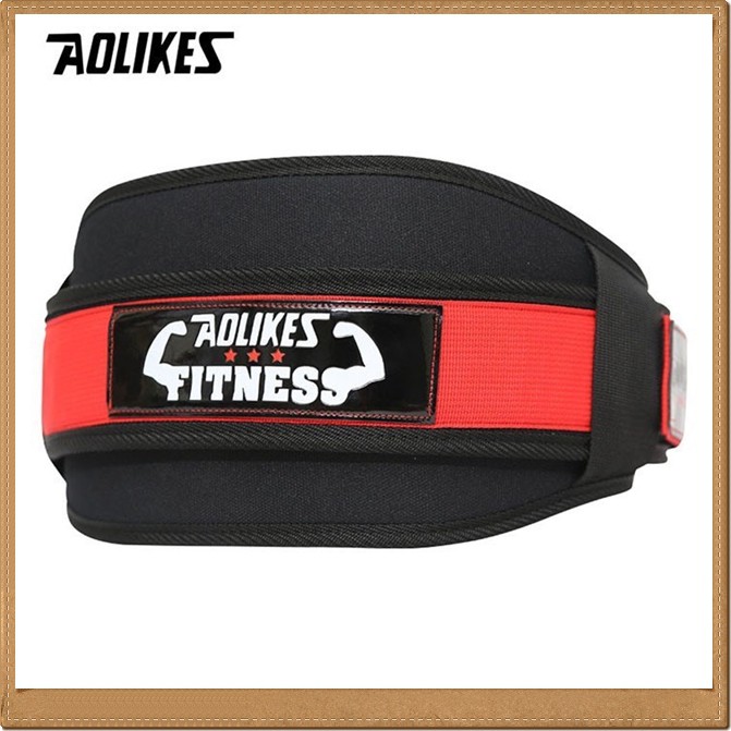Đai Lưng Mềm Tập GYM Aolikes, Nịt lưng Squat Aolikes