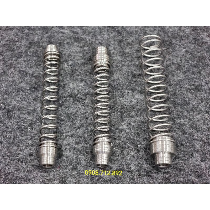 Lò xo càng thắng inox gắn xe tay ga và xe số