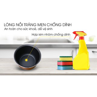 Nồi cơm điện Kangaroo 1.2 lít KG822 đỏ
