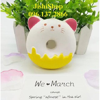 SQUISHY BÁNH DONUT cảm xúc