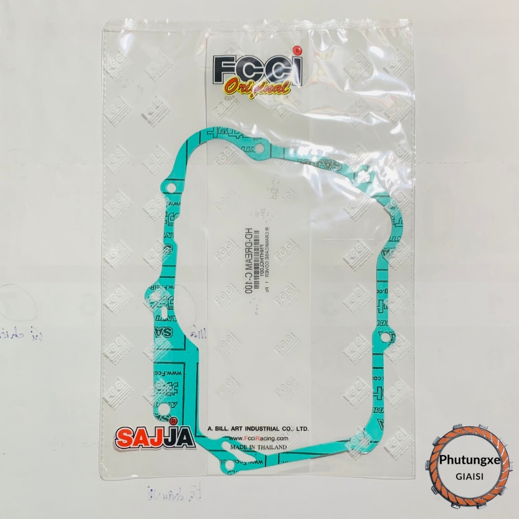 Ron Nồi / Đề / Giữa / DREAM C100 / WAVE C110 chất lượng theo xe hàng chính hãng Thailand FCCI / SAJJA không dùng keo dán