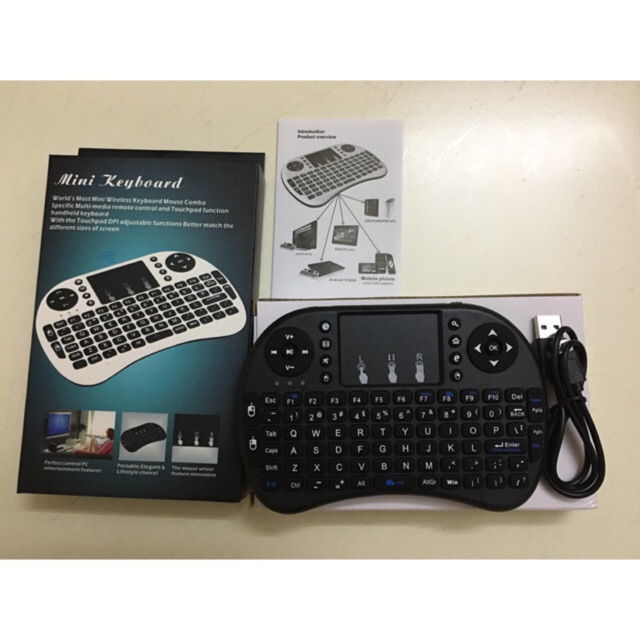 Bàn phím kiêm chuột không dây cho Android TV Box