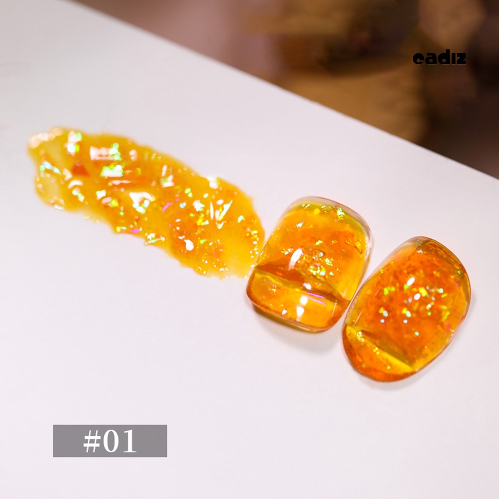 Gel Sơn Móng Tay Màu Hổ Phách Nhanh Khô 10g Chuyên Dụng Cho Nữ