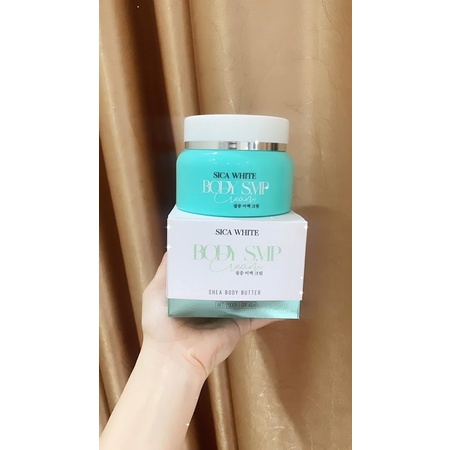 Body Svip SicaWhite Tinh chất Bơ Hạt Mỡ/Siêu Trắng Nhanh-Trắng Thật-Trắng an toàn/Cam kết hiệu quả sau 5-7 ngày dùng | BigBuy360 - bigbuy360.vn