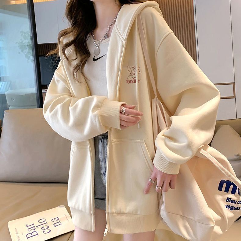 Áo Khoác Cardigan Mỏng Tay Dài Phong Cách Hàn Quốc Thời Trang Xuân Thu Kiểu Mới Size S-2XL Cho Nữ