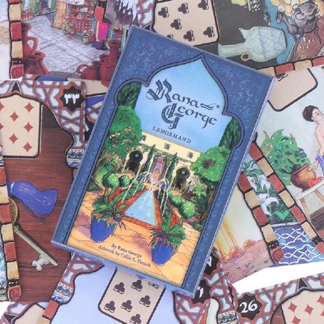 Bài Lenormand - Rana George Lenormand - Tác giả Rana George