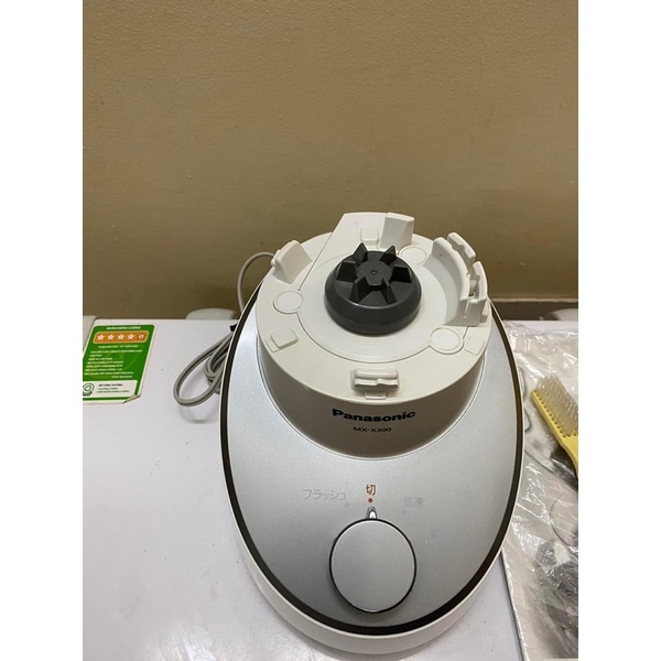 Máy xay sinh tố Panasonic MX X300 like new nội địa nhật