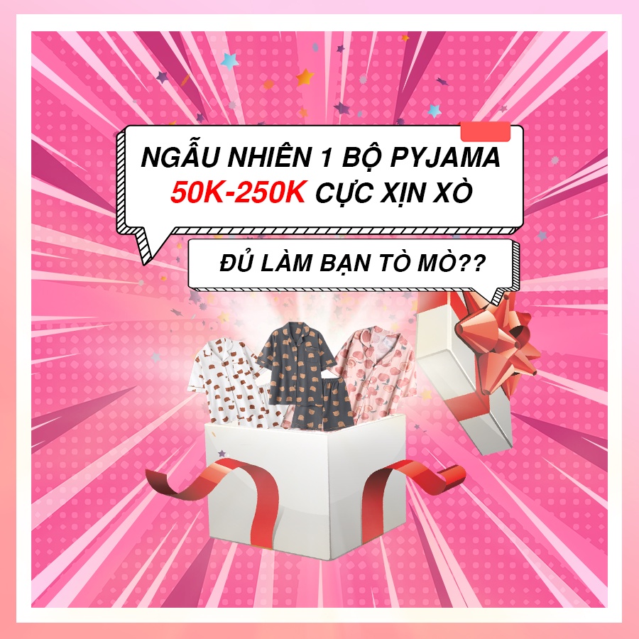 Gói quà nhân phẩm Bill House bí mật ngẫu nhiên bất ngờ thú vị GQ01