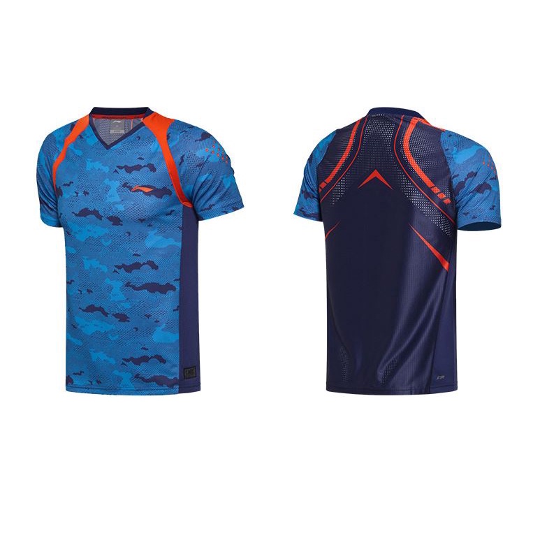 Áo thun Lining nam chính hãng AAYM149 ATDRY