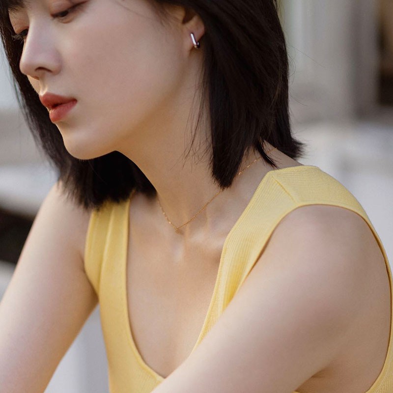 Khuyên Tai Nữ Hình Chữ U Thời Trang