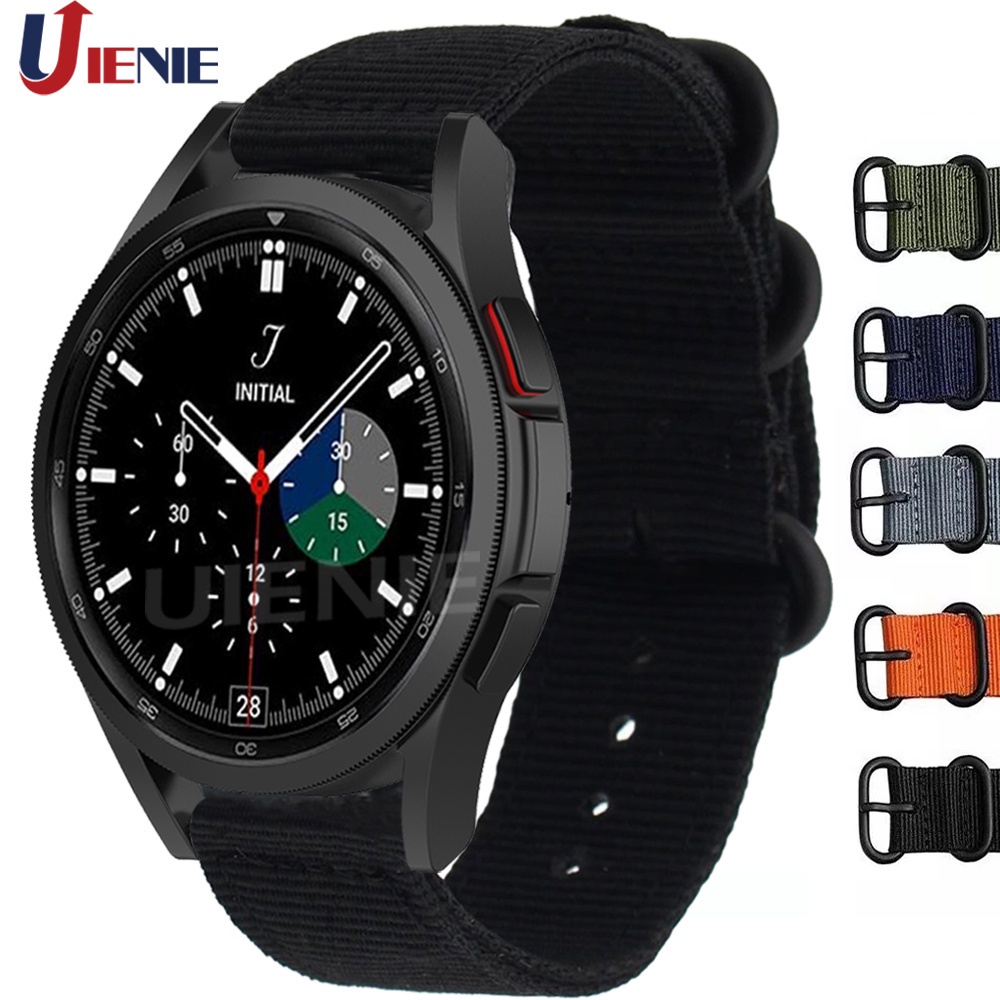 Dây Nylon Thay Thế Cho Đồng Hồ Samsung Galaxy Watch 4 44mm 40mm Classic 46mm 42mm 20mm