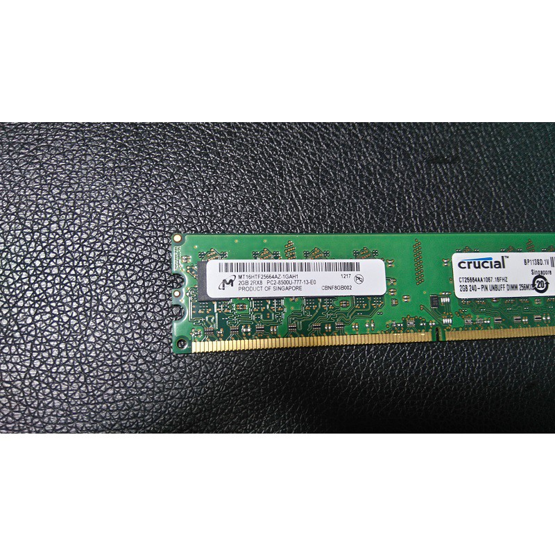 Ram PC DDR2 (PC2) 2Gb bus 1066 - 8500U, bảo hành 12 tháng