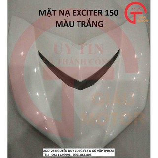 YAMAHA OD - MẶT NẠ EXCITER 150 MÀU TRẮNG