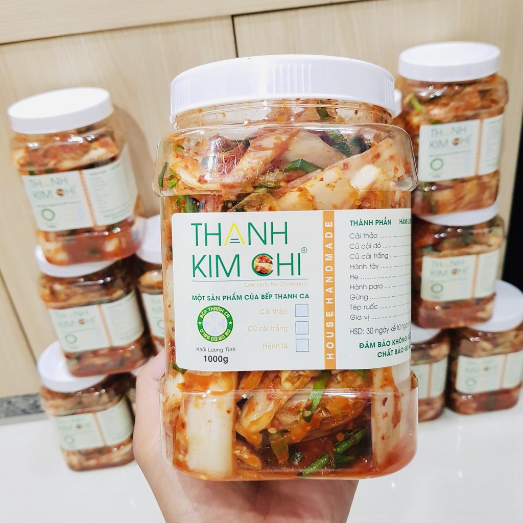 Kim Chi Hàn Quốc Bếp Thanh Ca