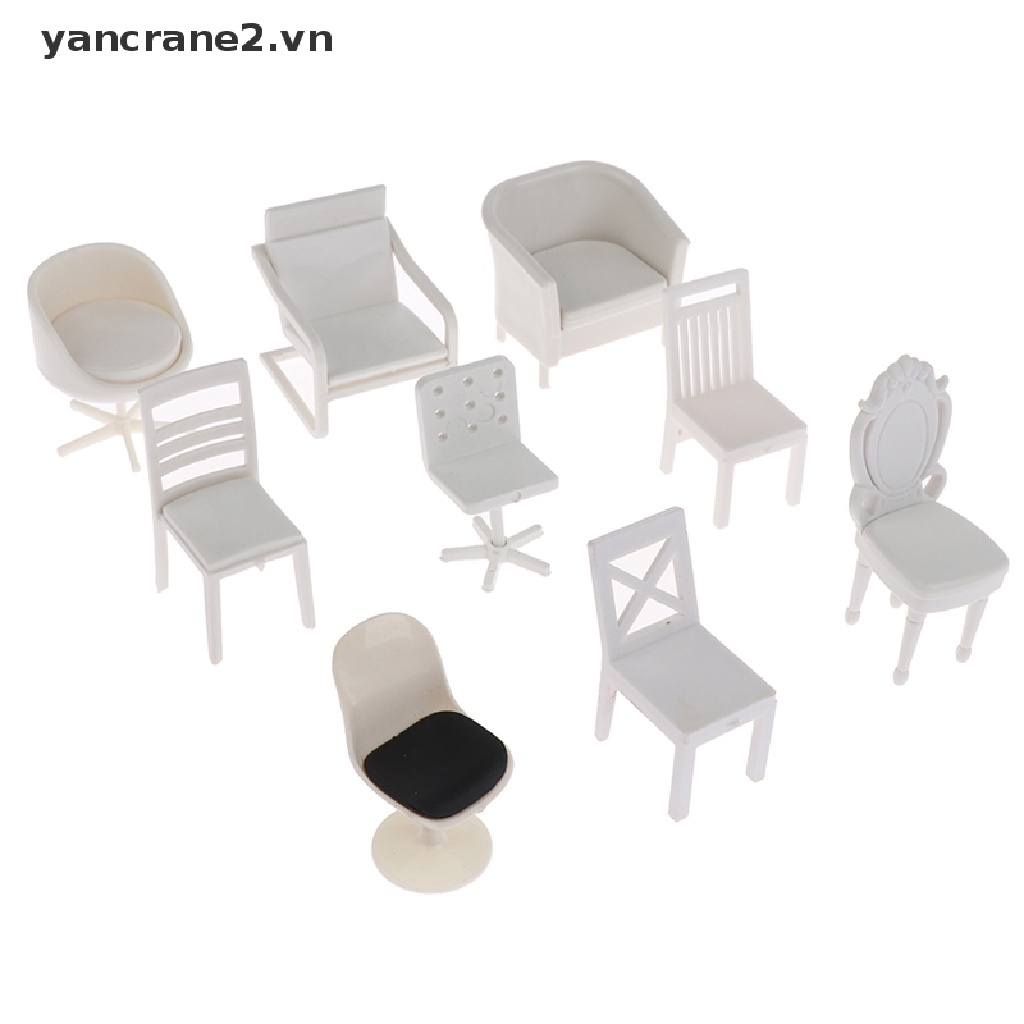 Mô Hình Ghế Sofa Tỉ Lệ 1: 20 Trang Trí Nhà Búp Bê