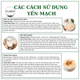 YẾN MẠCH ÚC