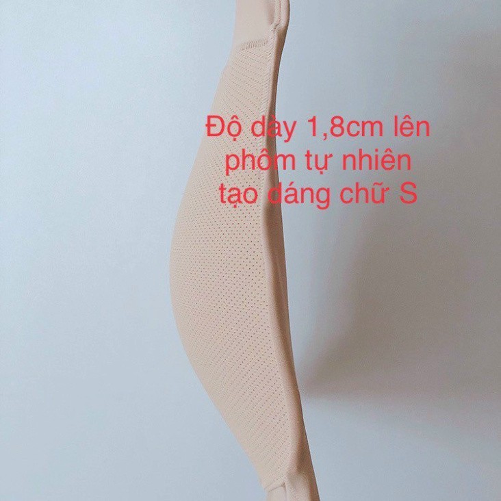 Quần Độn Mông Nữ Gen Bụng Cao Cấp, Ôm Sát Tự Nhiên, Dạng Đùi Lên Form Tự Nhiên Mã EBDDH04